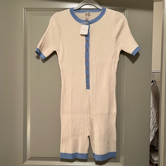 Free People Tennis Time Onesie - Picture 4 of 6